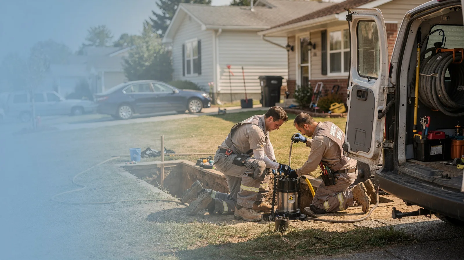 Sump Pump Installation in Newcastle, CA near me